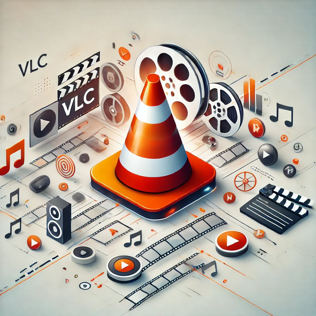 Beispielbild des VLC Media Players